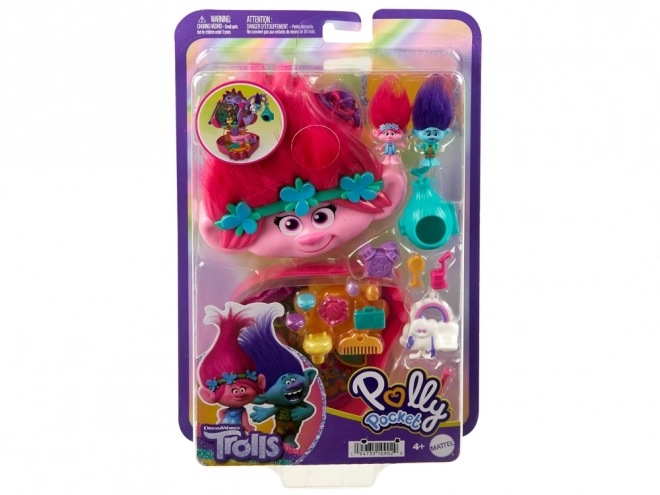 Casă de jucărie Trolls Polly Pocket Poppy