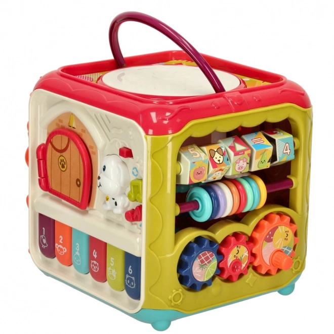 Cub educațional interactiv 6 în 1 prinde insecta Bibi-Inn