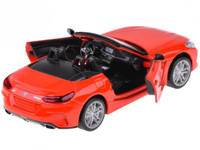 mașină metalică de colecție bmw z4 m40i cabrio