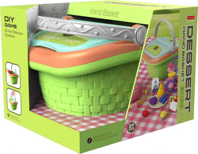 Set de picnic cu deserturi