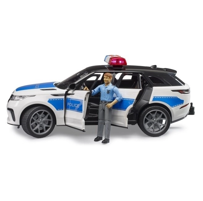 Range Rover Velar Poliție cu figurina Bruder