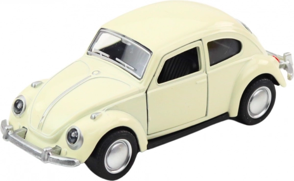 Model auto clasic Beetle metalic cu tracțiune 1:36