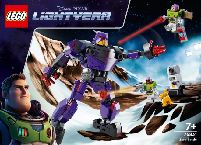 Lego Disney și Pixar Buzz Astral Confruntarea cu Zurg