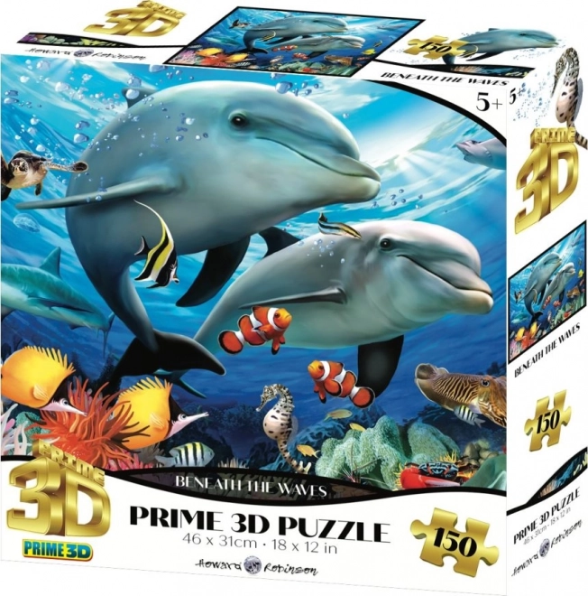 Puzzle Prime cu efect 3D val