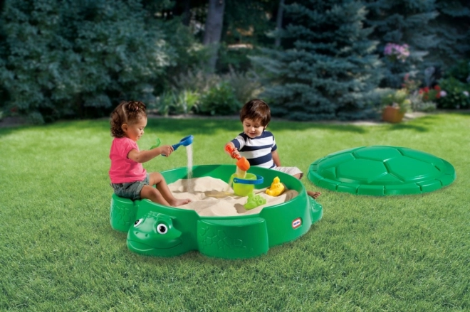 Turtle Sandbox Little Tikes