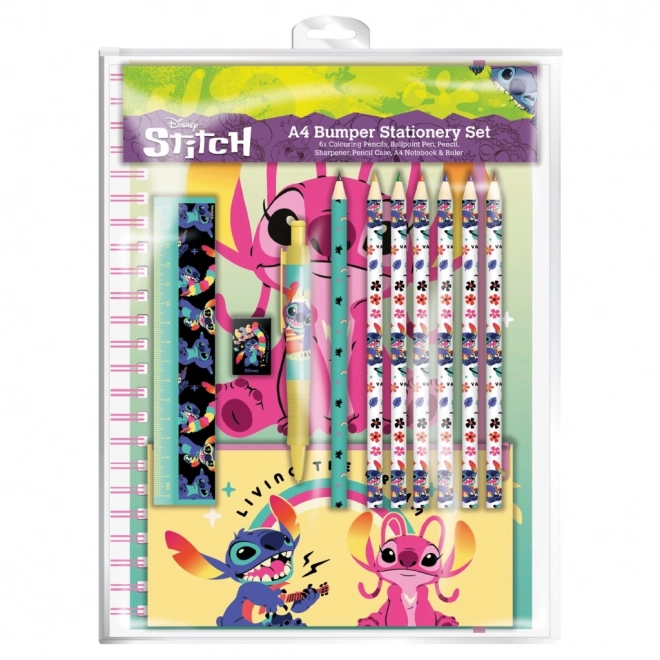 Set școlar premium Stitch