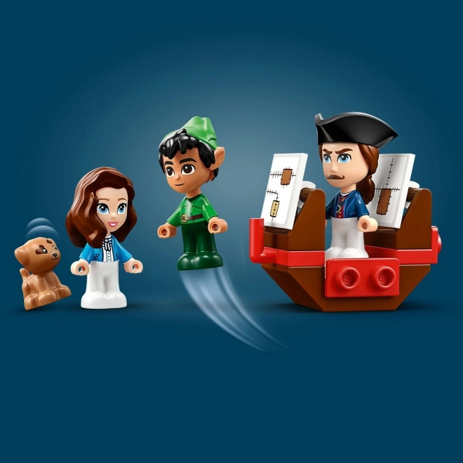 cartea de aventuri Peter Pan și Wendy - LEGO Disney