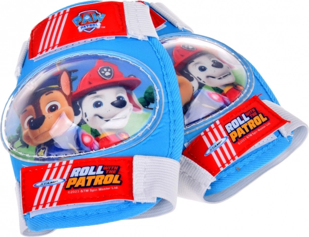 Apărătoare pentru coate și genunchi pentru copii cu motiv PAW Patrol