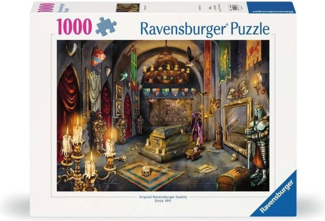 1000 de piese cu motiv misterios