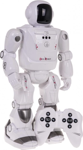MEGA Robot R/C alb