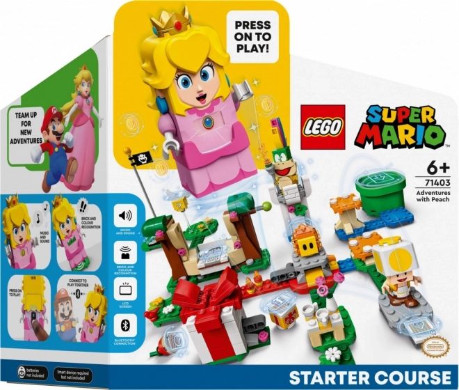 Set de început Aventuri cu Peach LEGO Super Mario