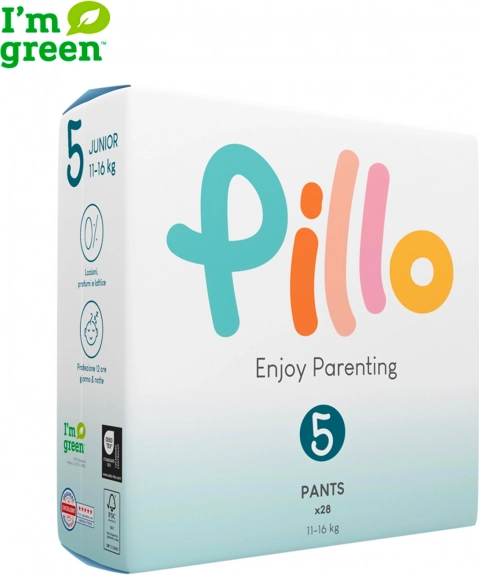 Scutece chiloți de unică folosință Premium Pants măr. 5 Junior (11-16 kg) 28 buc