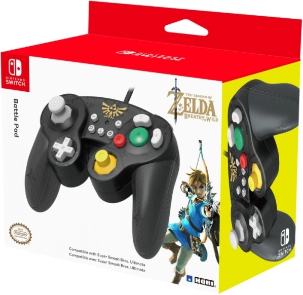 Gamepad în stil GameCube - Zelda