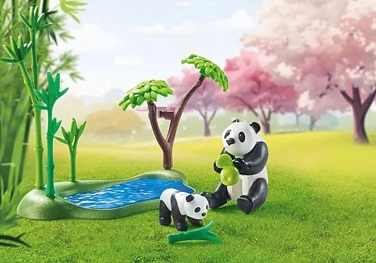 Set My Life Grădina asiatică cu panda