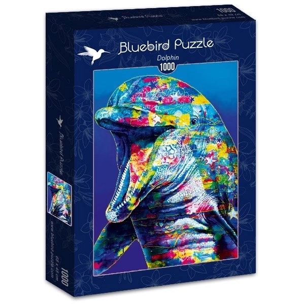 Puzzle Delfin 1000 Piese - BLUEBIRD