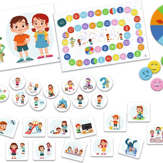 Joc educativ Micul descoperitor: Emoții