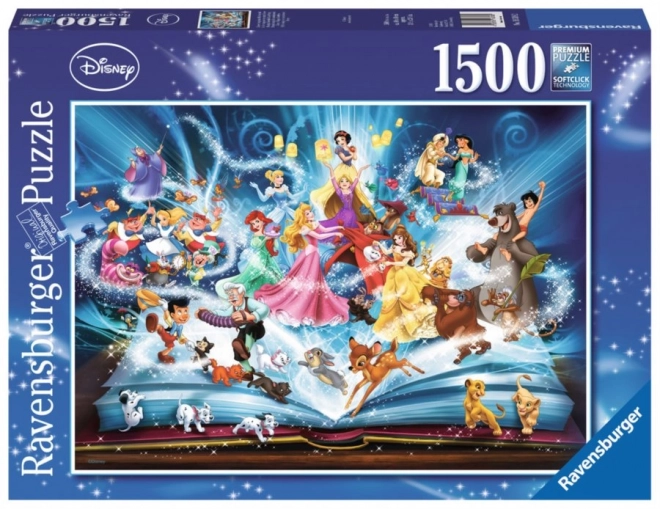 Puzzle Ravensburger Povestirile Disney