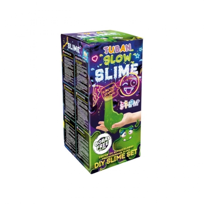 Set super slime - Glow in the dark