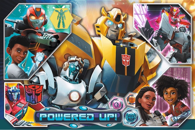 Puzzle Trefl 300 piese - lumea Transformers