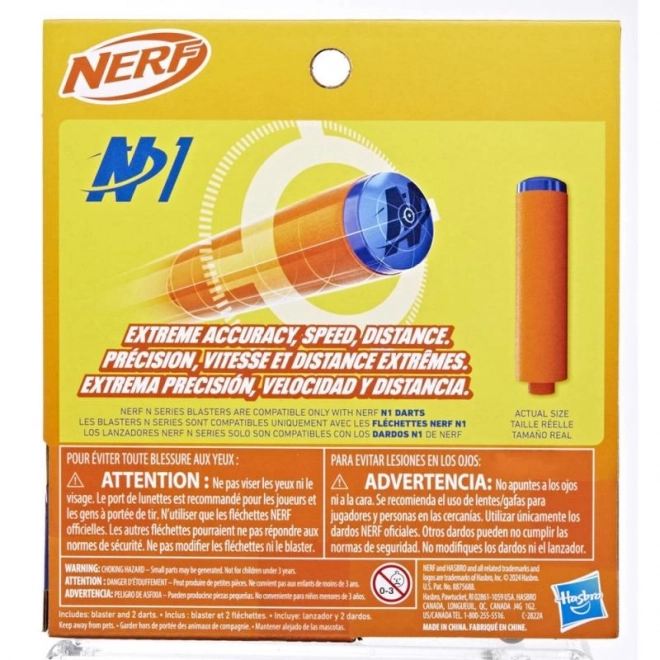 Blaster compact Nerf N Series Flex