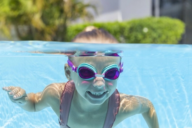 Ochelari de înot Aqua Burst pentru copii - 3 pachete