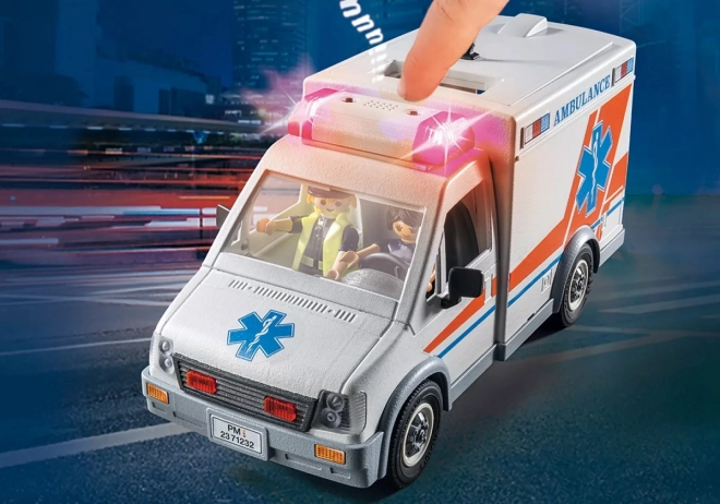 Ambulanță City Action PLAYMOBIL