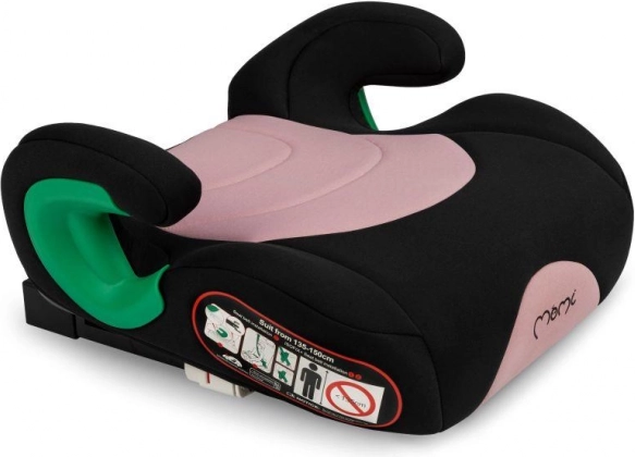 Înălțător auto MoMi Venko Isofix i-Size – Roz