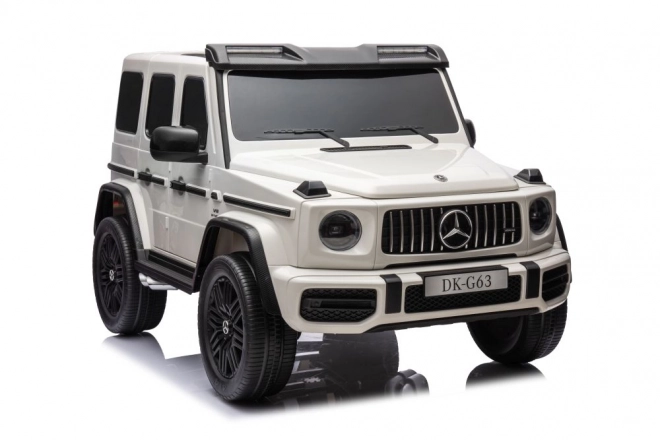 Mașină electrică pentru copii Mercedes G63 XXL albă 4x4