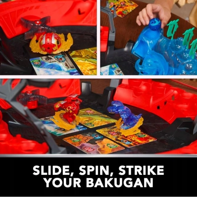 Arena de luptă Bakugan pentru atac special