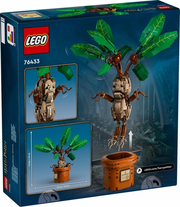 Figurină Mandragora LEGO Harry Potter