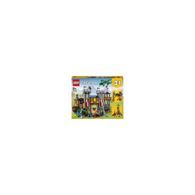 Castel medieval LEGO Creator 3 în 1