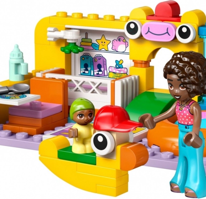 Camera Surorii Mai Mici Aliya - LEGO Friends