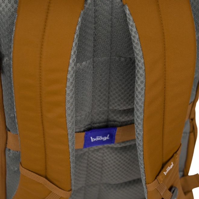 Baagl Rucsac Roll Caramel GRS