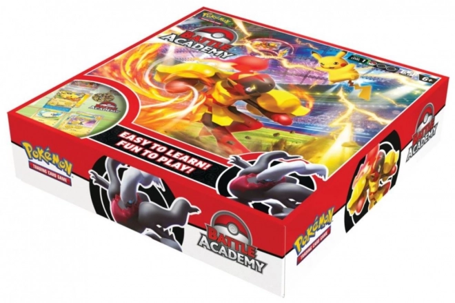 Set de incepatori joc de carti Pokémon Battle Academy 2024