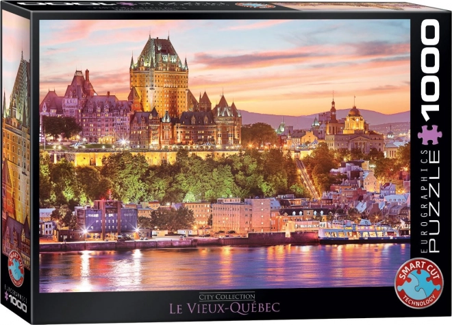 Puzzle Starý Québec Canada 1000 piese