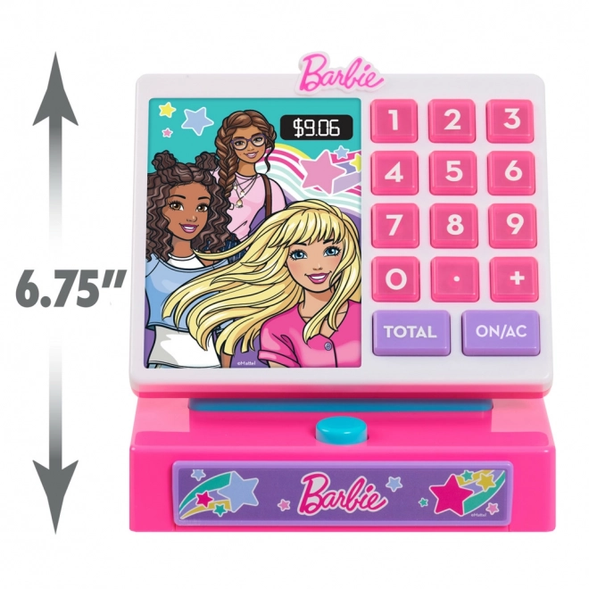 Casa de marcat Barbie pentru micii comercianți