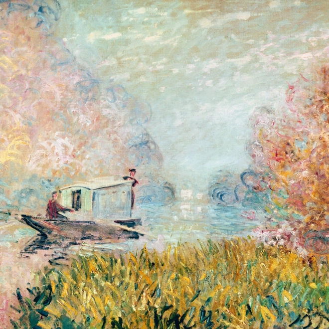 calendar notique cu claude monet 2025