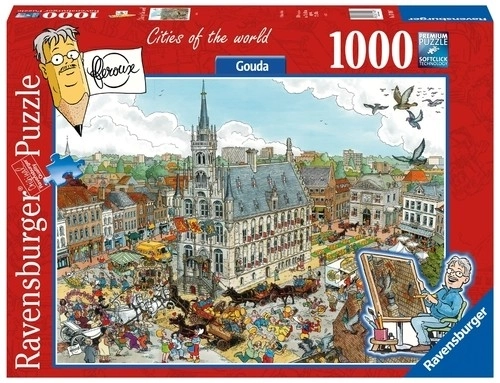 Puzzle Ravensburger Gouda 1000 piese