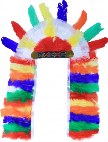 Pene multicolore de impact
