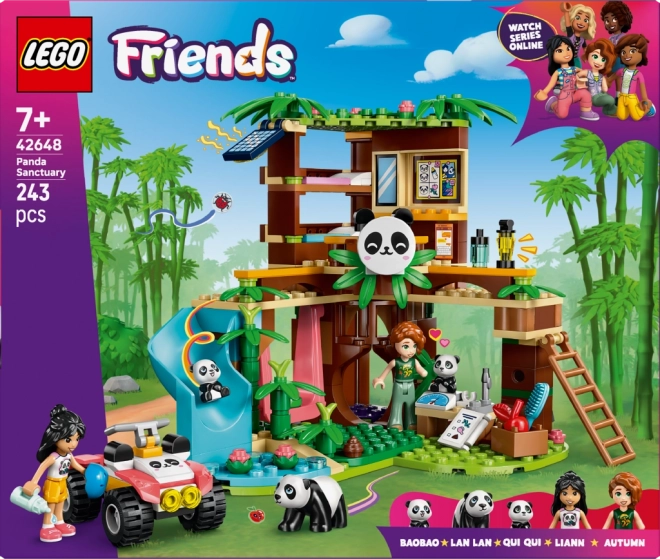LEGO Friends Îngrijirea animalelor la stația de salvare panda
