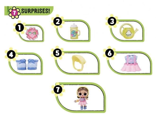 L.O.L. Surprise! Ziua Pământului - Păpușa Sidekick