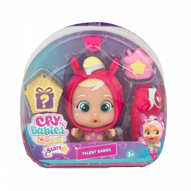Păpușa Cry Babies Magic Tears Di Stars Talent Hannah