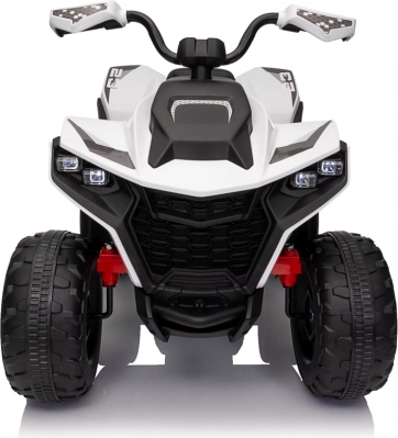 ATV pentru copii Fast Wheel albă