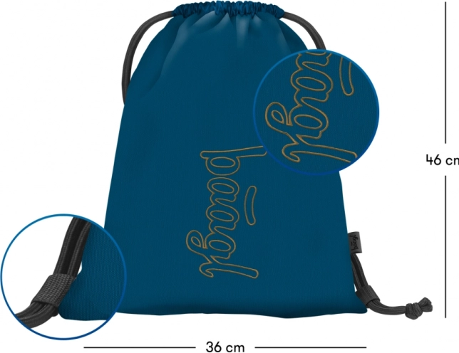 Set Baagl Skate Max Duo: Rucsac, Penal și Săculeț