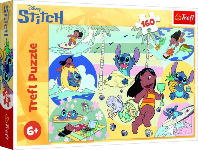 Puzzle Frozen 2 cu 160 de piese