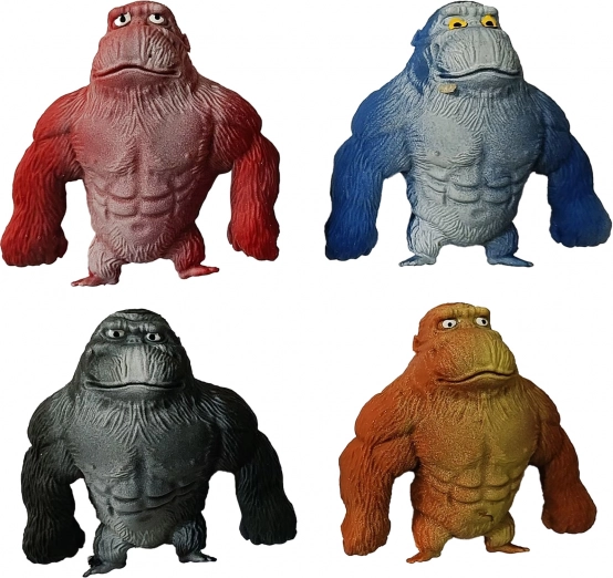 Figurină de Gorilă Anti-stres Squeezable