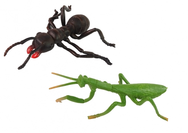 Set figurine insecte din cauciuc