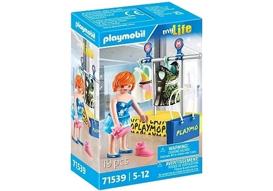 Set Playmobil My Life La cumpărături