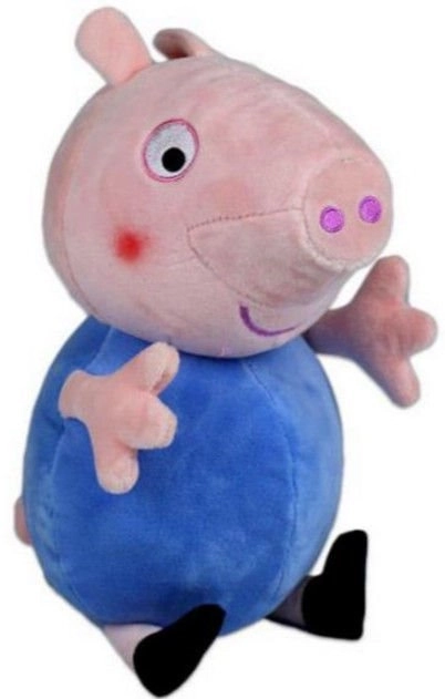 George Peppa Pig jucărie pluș albastru 35,5 cm