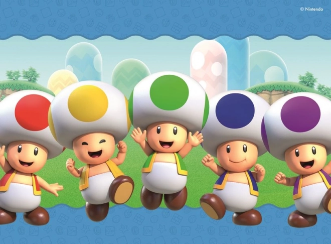 Puzzle RAVENSBURGER Super Mario Aventurile 4n1